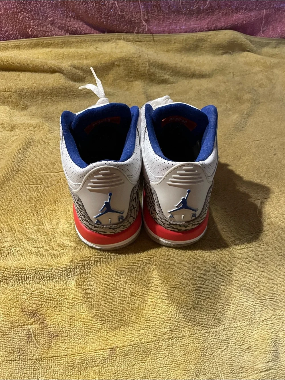 Jordan 3’s Knicks